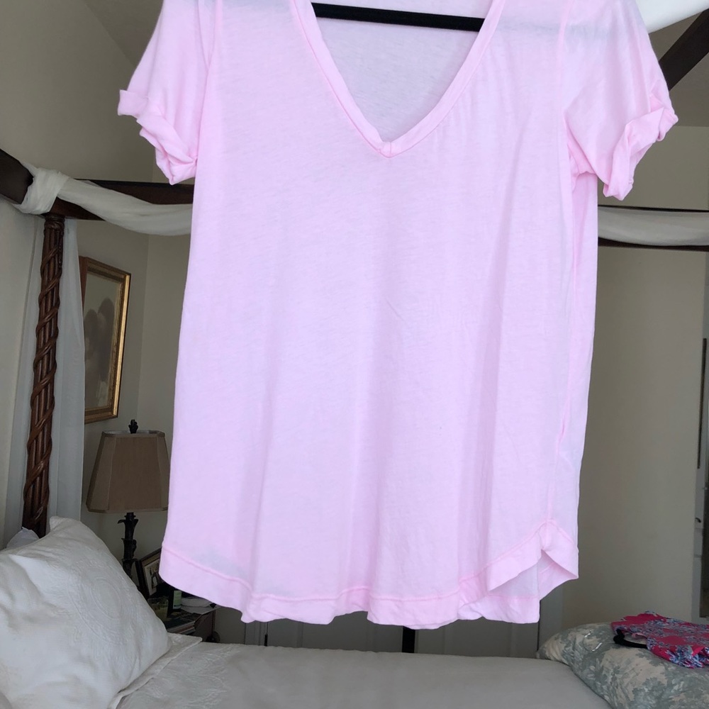 Pink 100 cotton tee